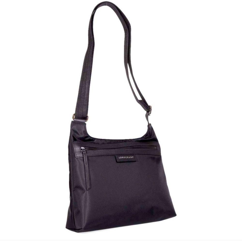 Longchamp Elegant Black Crossbody Bag